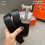 3.5 cm Hermes Belts For Men # 264265, cheap Hermes Belts
