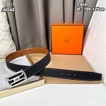 3.8 cm Hermes Belts For Men # 264266, cheap Hermes Belts
