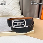 3.8 cm Hermes Belts For Men # 264266, cheap Hermes Belts
