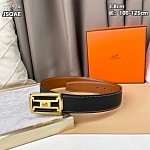 3.8 cm Hermes Belts For Men # 264267, cheap Hermes Belts