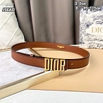 3.0 cm Width Dior Belts For Men # 264293