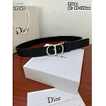 3.5 cm Width Dior Belts For Men # 264300