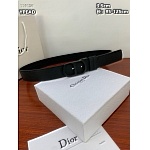 3.5 cm Width Dior Belts For Men # 264301, cheap Dior Belts