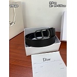 3.5 cm Width Dior Belts For Men # 264301, cheap Dior Belts