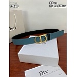 3.5 cm Width Dior Belts For Men # 264304, cheap Dior Belts