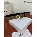 3.5 cm Width Dior Belts For Men # 264309