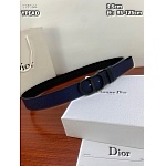3.5 cm Width Dior Belts For Men # 264315, cheap Dior Belts