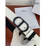 3.5 cm Width Dior Belts For Men # 264317, cheap Dior Belts