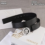 4.0 cm Width Versace Belts For Men # 264320, cheap Versace Belts