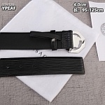 4.0 cm Width Versace Belts For Men # 264320, cheap Versace Belts
