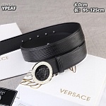 4.0 cm Width Versace Belts For Men # 264323, cheap Versace Belts