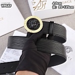 4.0 cm Width Versace Belts For Men # 264323, cheap Versace Belts