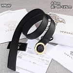 4.0 cm Width Versace Belts For Men # 264324, cheap Versace Belts