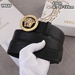4.0 cm Width Versace Belts For Men # 264325, cheap Versace Belts