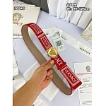 4.0 cm Width Versace Belts For Men # 264327, cheap Versace Belts