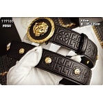 4.0 cm Width Versace Belts For Men # 264334, cheap Versace Belts