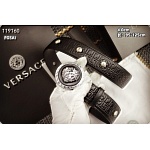 4.0 cm Width Versace Belts For Men # 264335, cheap Versace Belts