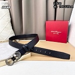 3.5 cm Width Ferragamo Belts For Men # 264341