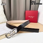3.5 cm Width Ferragamo Belts For Men # 264347