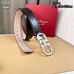 3.5 cm Width Ferragamo Belts For Men # 264347, cheap Ferragamo Belts