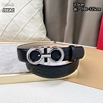 3.5 cm Width Ferragamo Belts For Men # 264349, cheap Ferragamo Belts
