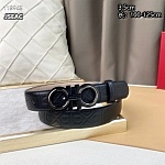 3.5 cm Width Ferragamo Belts For Men # 264350, cheap Ferragamo Belts