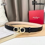 3.5 cm Width Ferragamo Belts For Men # 264351, cheap Ferragamo Belts