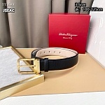 3.5 cm Width Ferragamo Belts For Men # 264355, cheap Ferragamo Belts