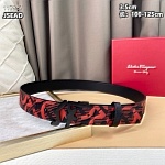 3.5 cm Width Ferragamo Belts For Men # 264357