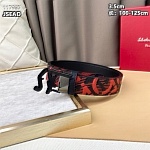 3.5 cm Width Ferragamo Belts For Men # 264357, cheap Ferragamo Belts