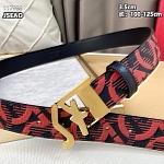 3.5 cm Width Ferragamo Belts For Men # 264358, cheap Ferragamo Belts