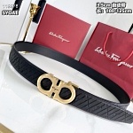 3.5 cm Width Ferragamo Belts For Men # 264360, cheap Ferragamo Belts
