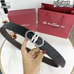 3.5 cm Width Ferragamo Belts For Men # 264361, cheap Ferragamo Belts