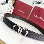 3.5 cm Width Ferragamo Belts For Men # 264361, cheap Ferragamo Belts
