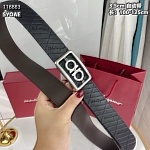 3.5 cm Width Ferragamo Belts For Men # 264365, cheap Ferragamo Belts