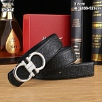 3.8 cm Width Ferragamo Belts For Men # 264369, cheap Ferragamo Belts
