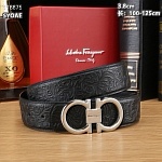 3.8 cm Width Ferragamo Belts For Men # 264369, cheap Ferragamo Belts