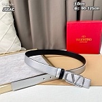 3.0 cm Width Valentino Belts For Men # 264388