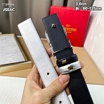 3.0 cm Width Valentino Belts For Men # 264388, cheap Valentino Belts