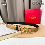 3.0 cm Width Valentino Belts For Men # 264389, cheap Valentino Belts