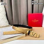 3.0 cm Width Valentino Belts For Men # 264389, cheap Valentino Belts