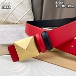 4.0 cm Width Valentino Belts For Men # 264391, cheap Valentino Belts