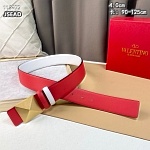 4.0 cm Width Valentino Belts For Men # 264393, cheap Valentino Belts