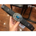 4.0 cm Width Chrome Hearts Belts For Men # 264413, cheap Chrome Hearts Belts