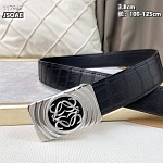 3.8 cm Width Loewe Belts For Men # 264420, cheap Loewe Belts