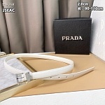 2.0 cm Width Prada Belts For Men # 264421, cheap Prada Belts