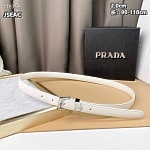 2.0 cm Width Prada Belts For Men # 264421, cheap Prada Belts