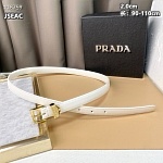 2.0 cm Width Prada Belts For Men # 264422, cheap Prada Belts