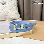 2.0 cm Width Prada Belts For Women # 264423, cheap Mont Blanca Belts