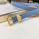 2.0 cm Width Prada Belts For Women # 264423, cheap Mont Blanca Belts